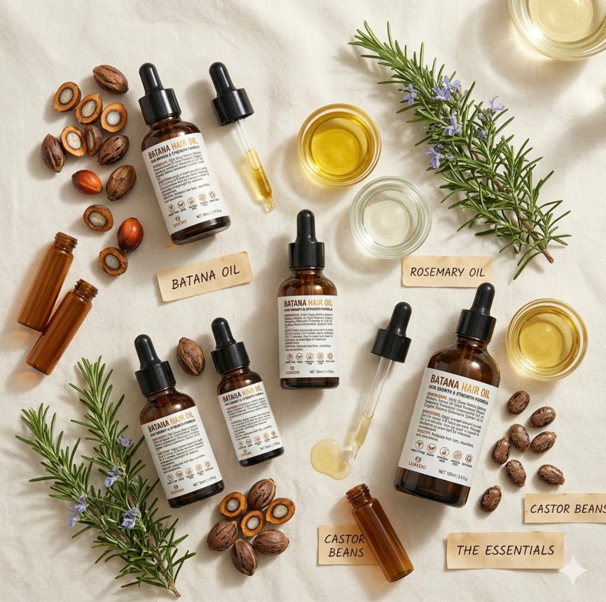Batana Hair Growth Oil - All Natural