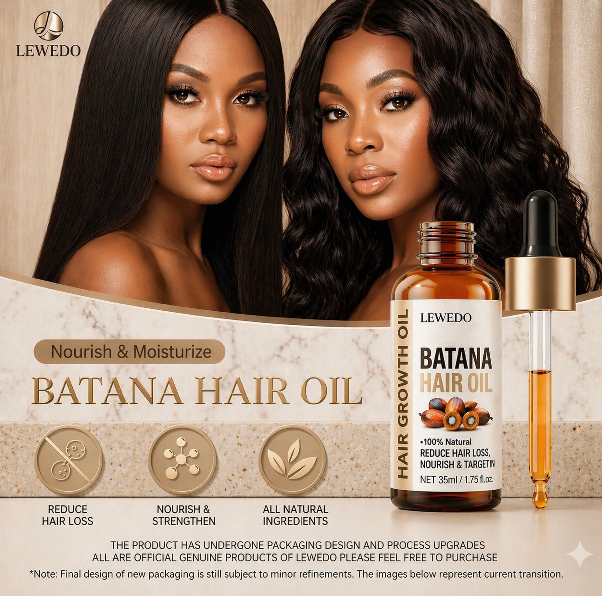 Batana Hair Growth Oil - All Natural