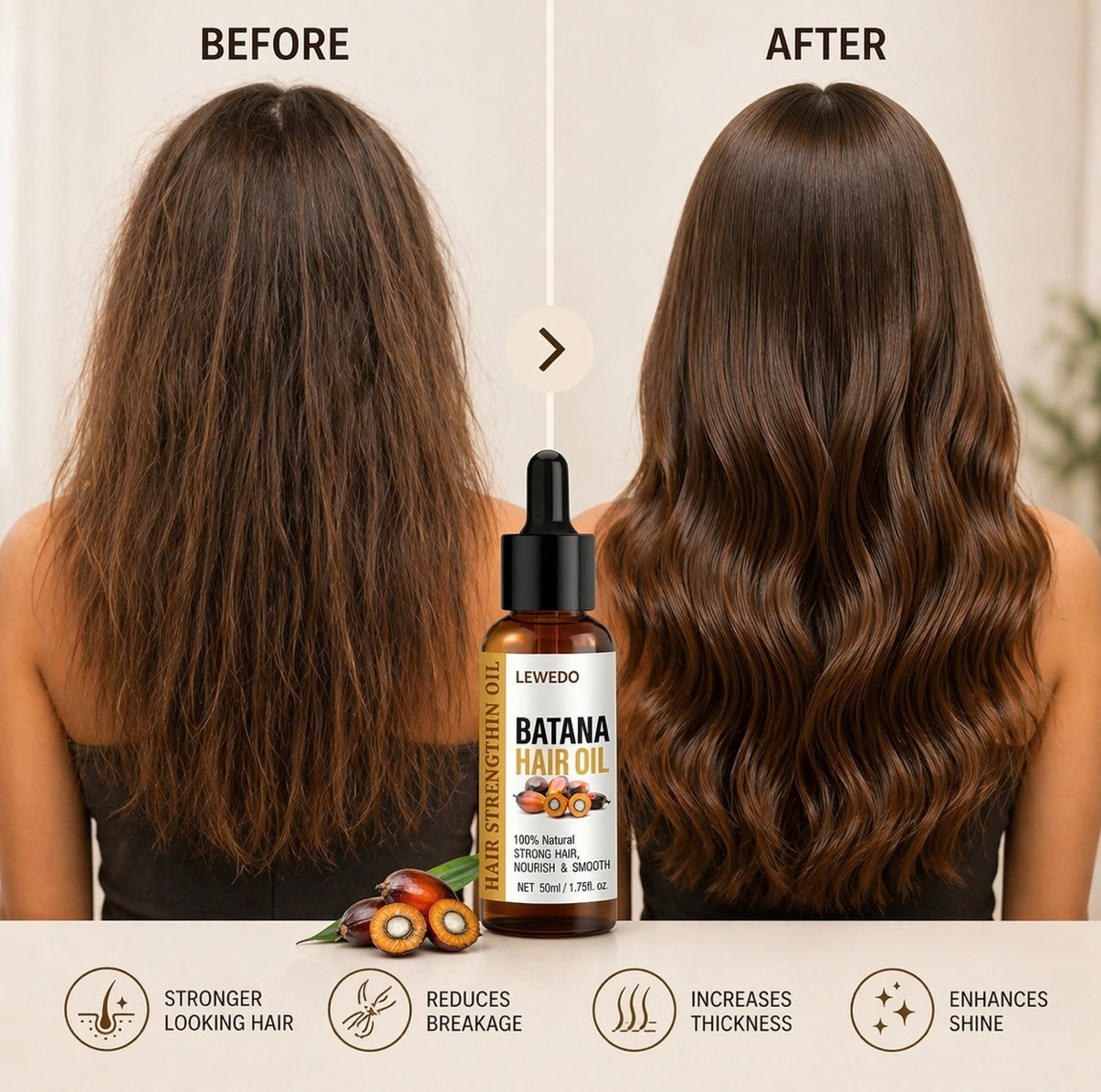 Batana Hair Growth Oil - All Natural
